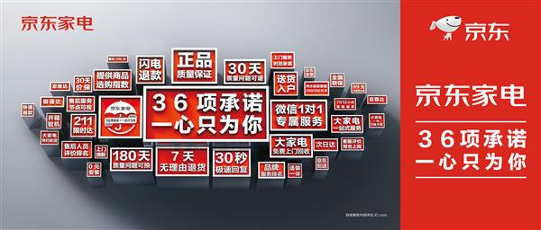 京东获颁家电行业“消费者权益保护示范企业” 成唯一获奖渠道商